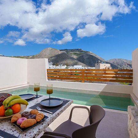 Sugarwhite Suites With Private Not Heated Pool Emporio  Экстерьер фото