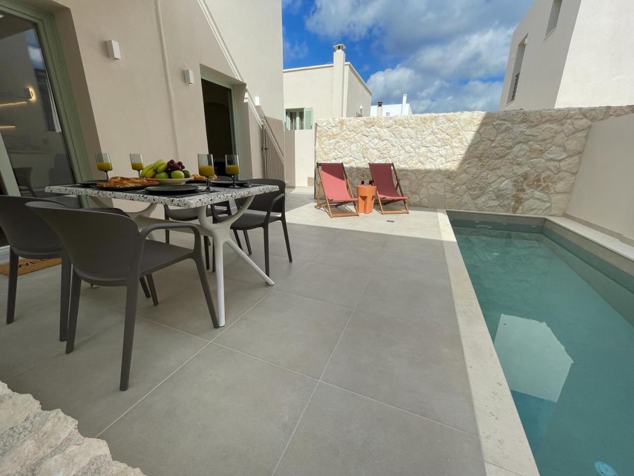Sugarwhite Suites With Private Not Heated Pool Emporio  Экстерьер фото