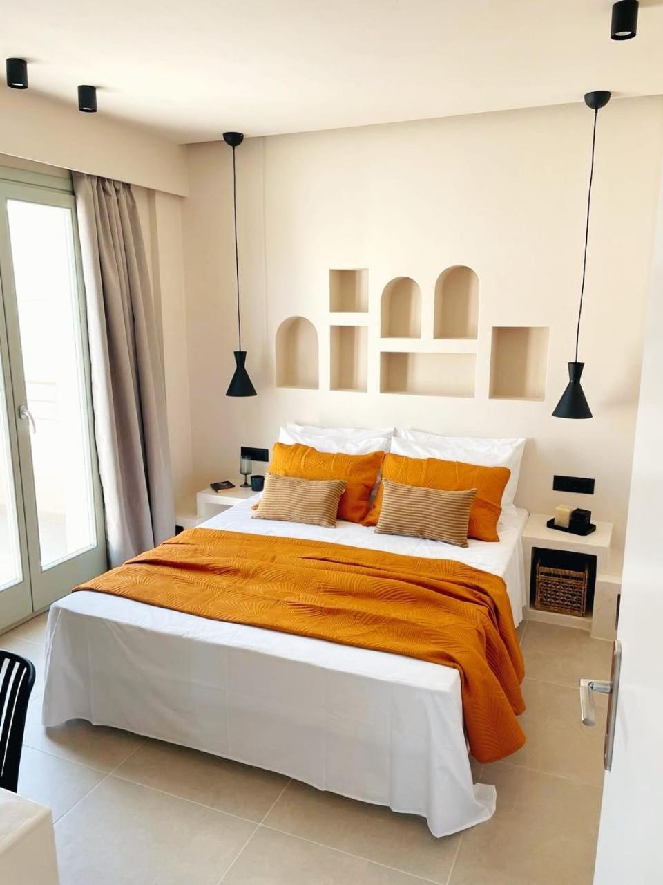 Sugarwhite Suites With Private Not Heated Pool Emporio  Экстерьер фото