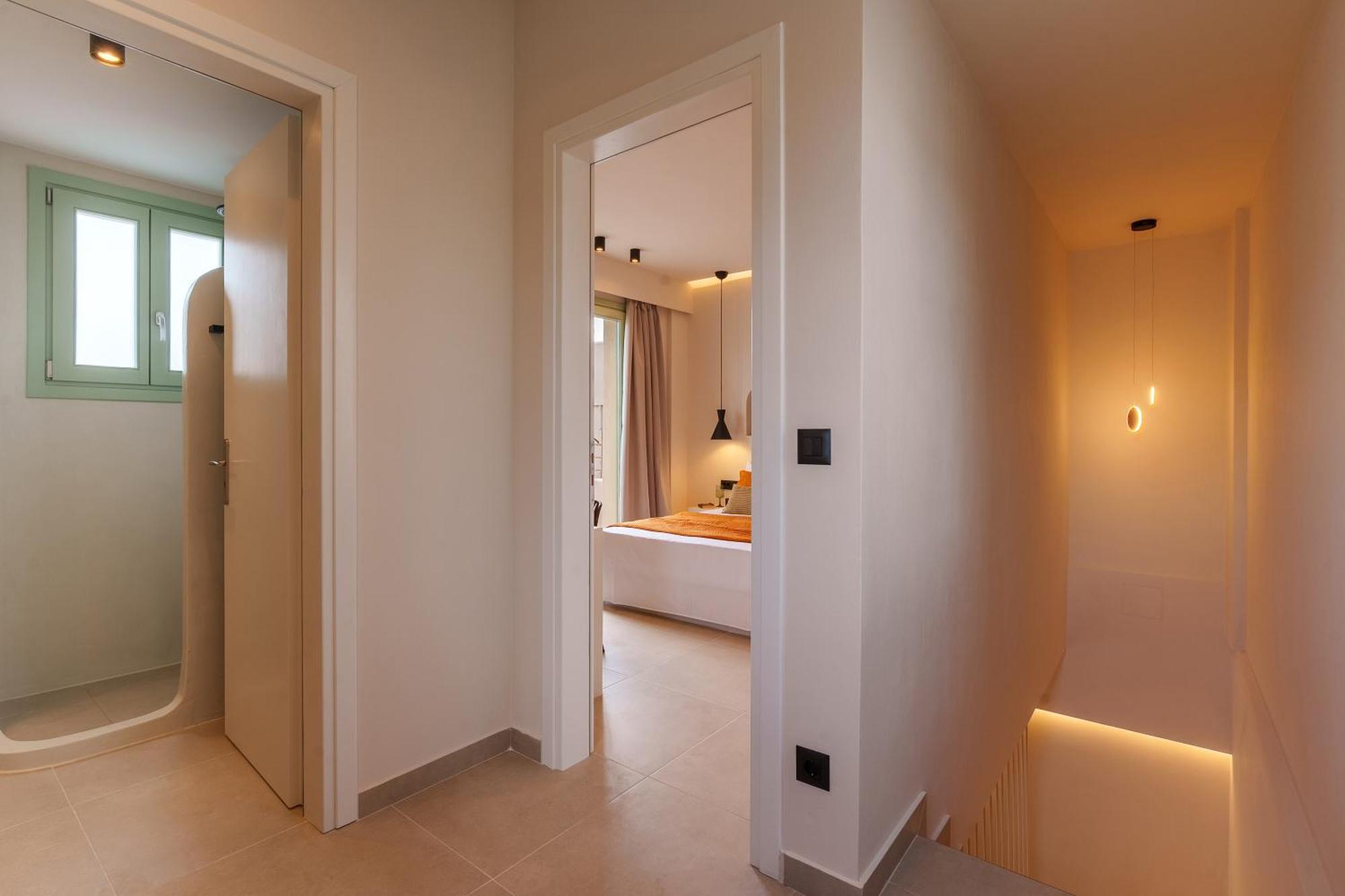 Sugarwhite Suites With Private Not Heated Pool Emporio  Экстерьер фото