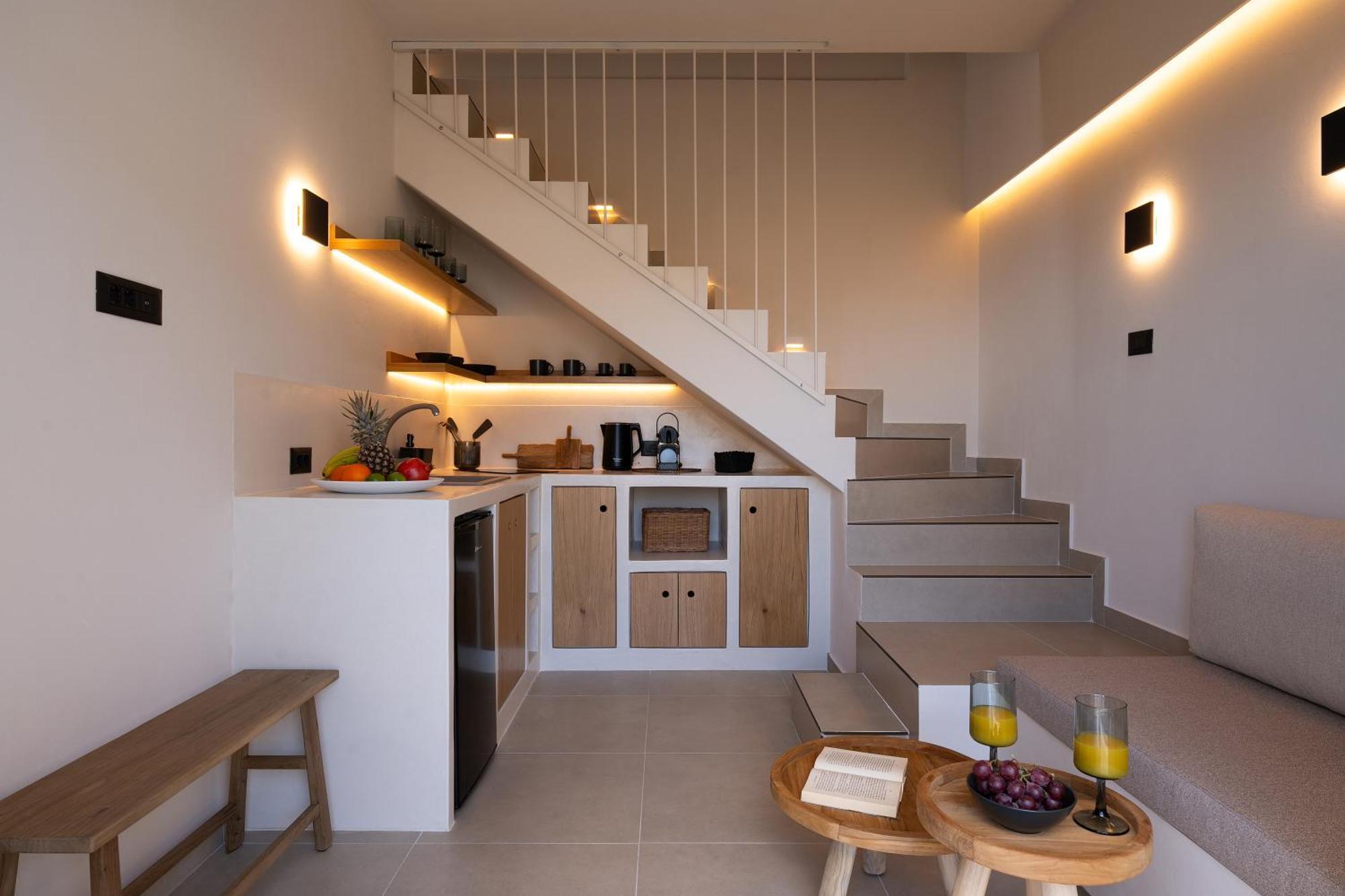Sugarwhite Suites With Private Not Heated Pool Emporio  Экстерьер фото