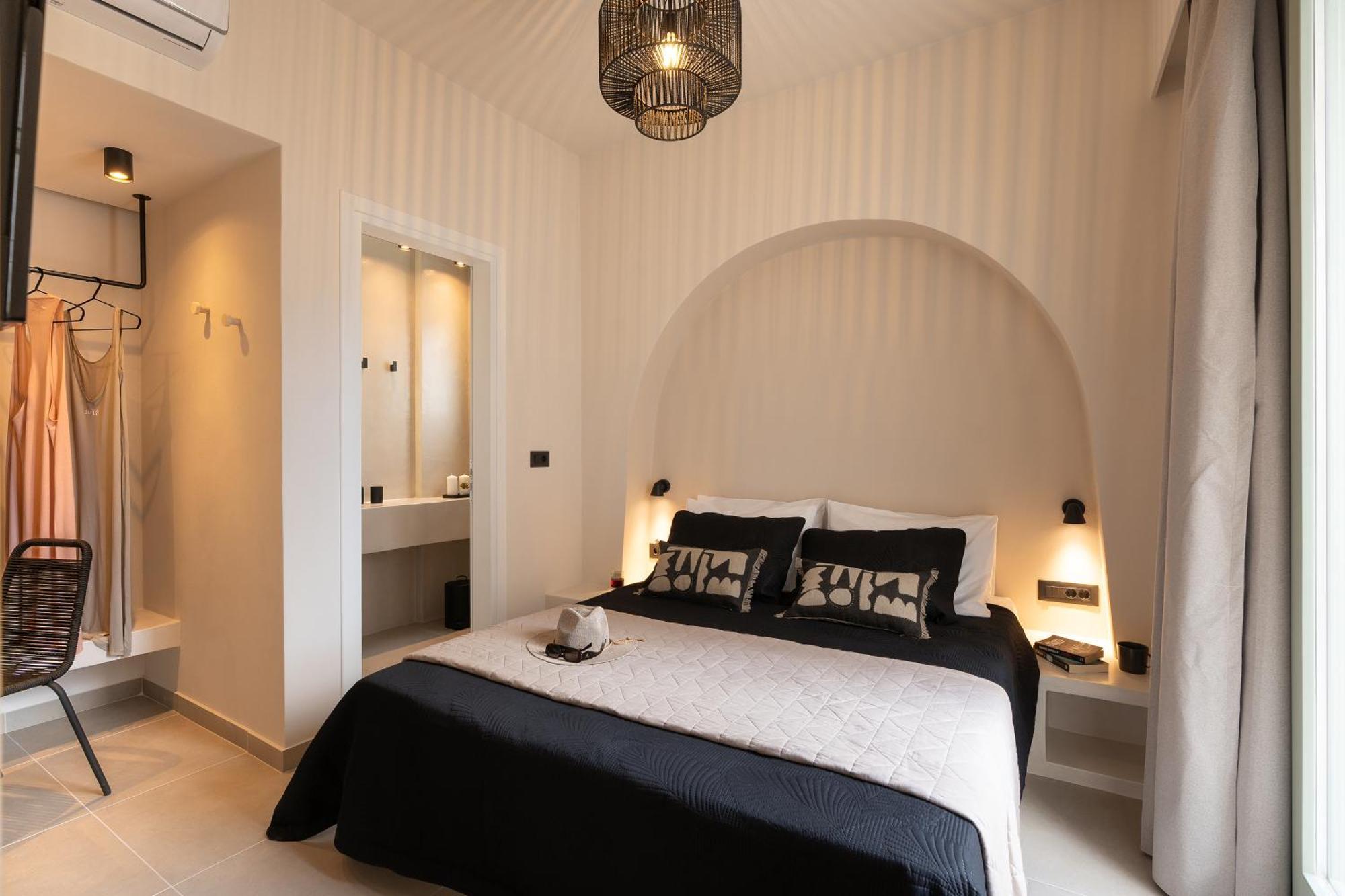 Sugarwhite Suites With Private Not Heated Pool Emporio  Экстерьер фото