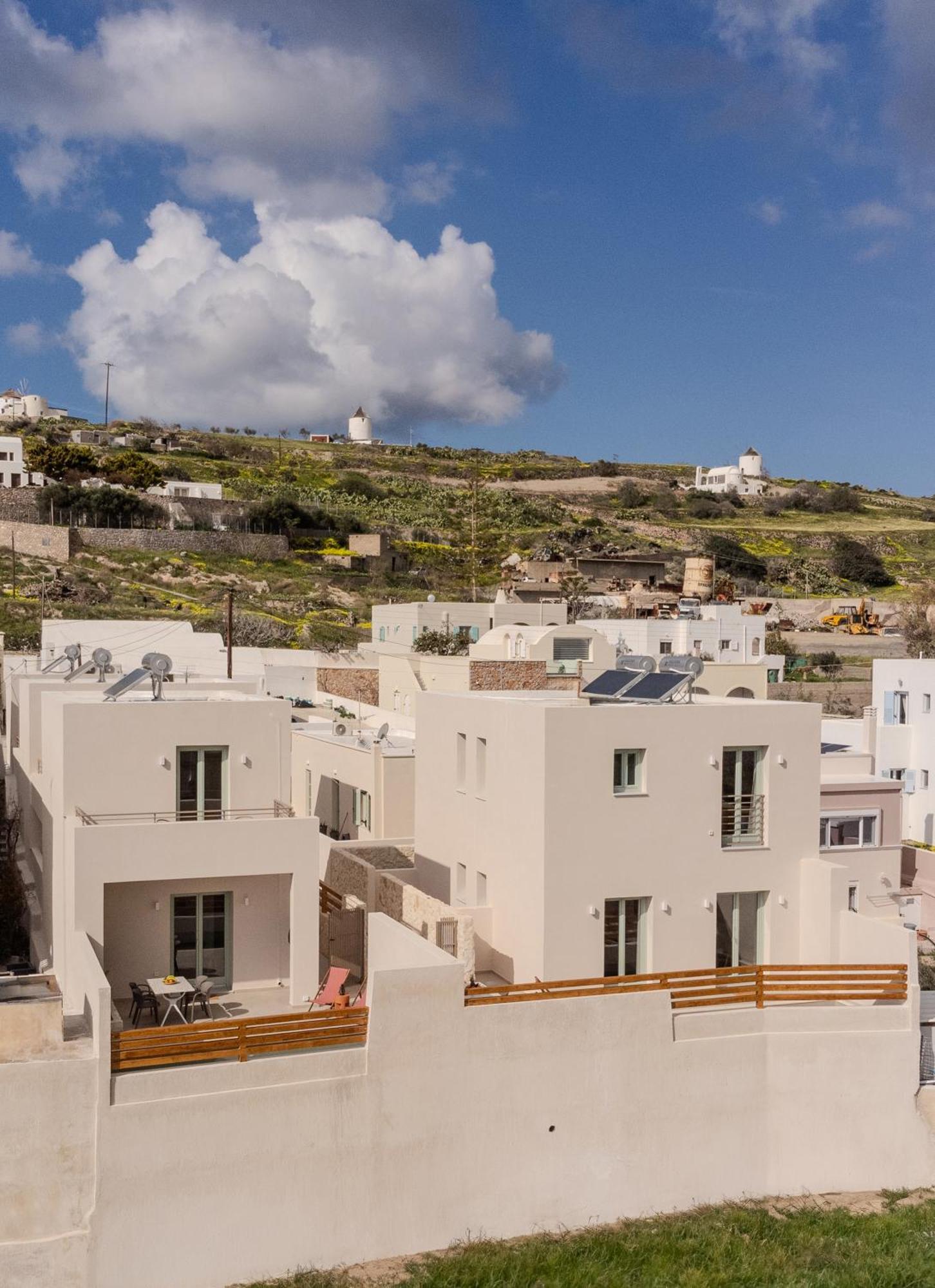 Sugarwhite Suites With Private Not Heated Pool Emporio  Экстерьер фото