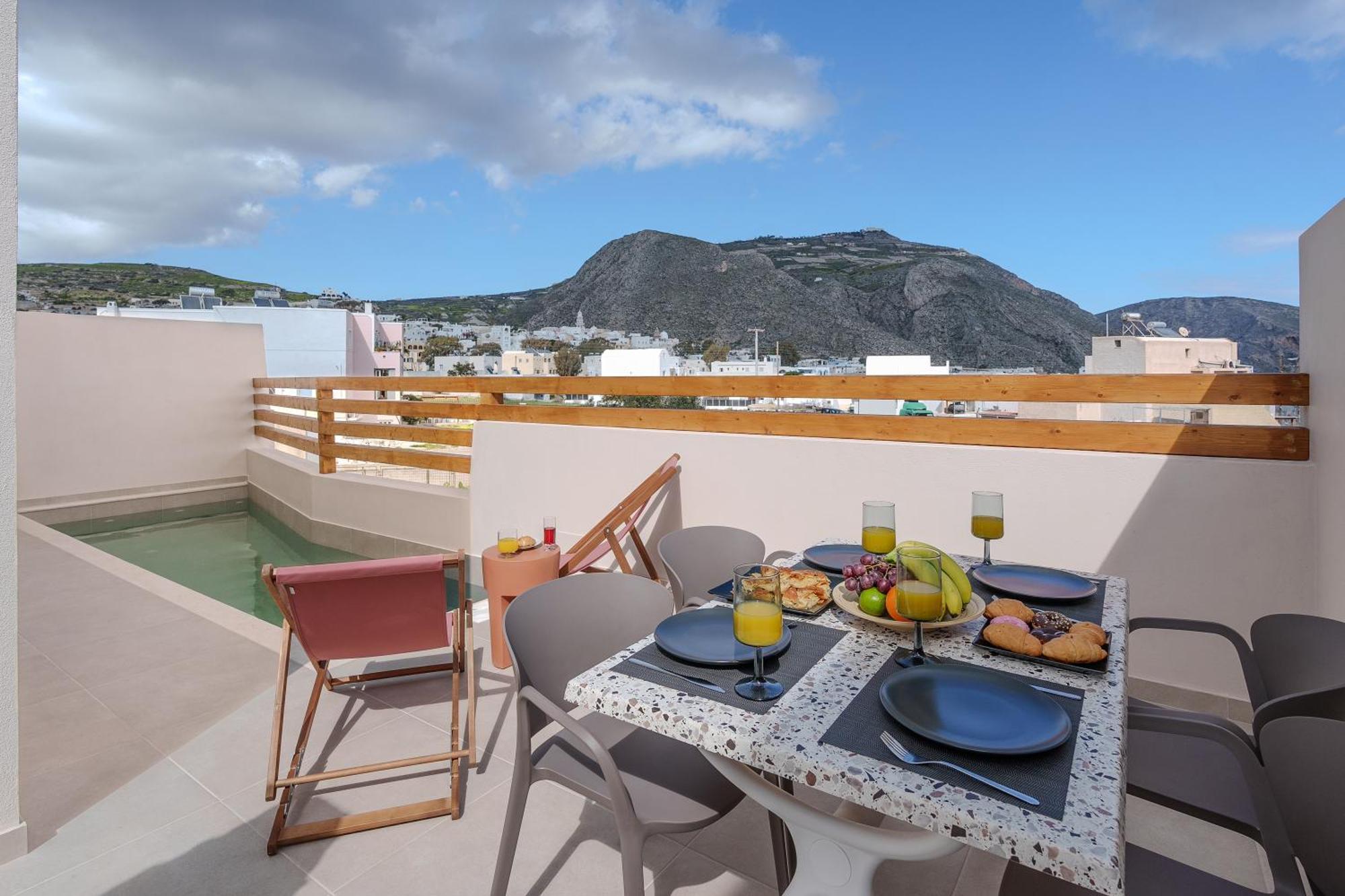 Sugarwhite Suites With Private Not Heated Pool Emporio  Экстерьер фото