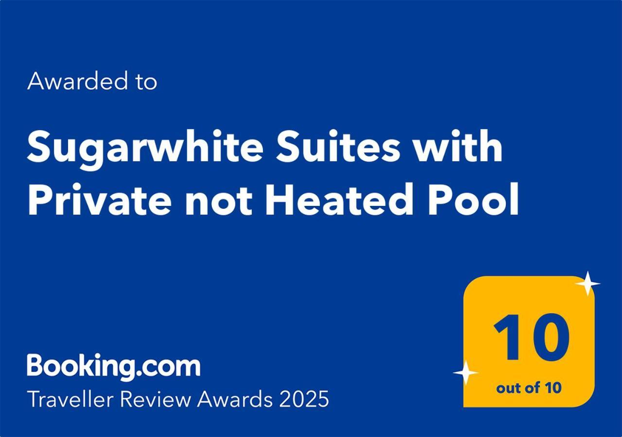 Sugarwhite Suites With Private Not Heated Pool Emporio  Экстерьер фото